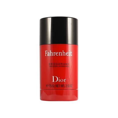 dior fahrenheit deodorant stick